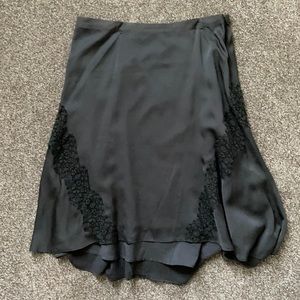 Banana republic A-line skirt